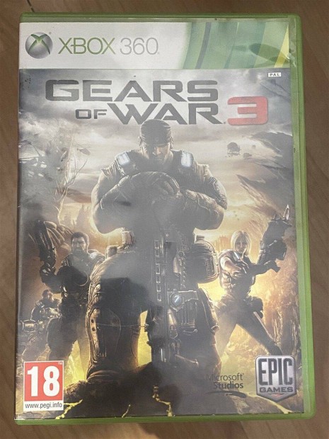 Gears of war 3 xbox 360