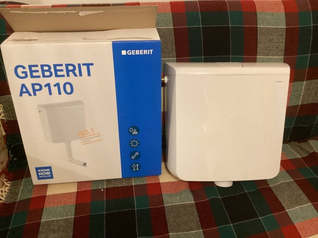 Geberit AP 110 WC tartly