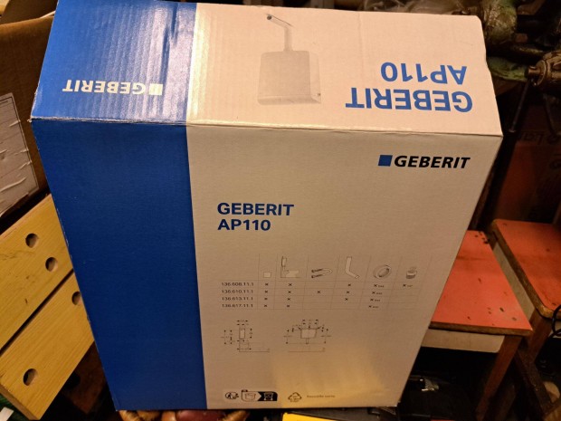 Geberit AP 110 WC tartly