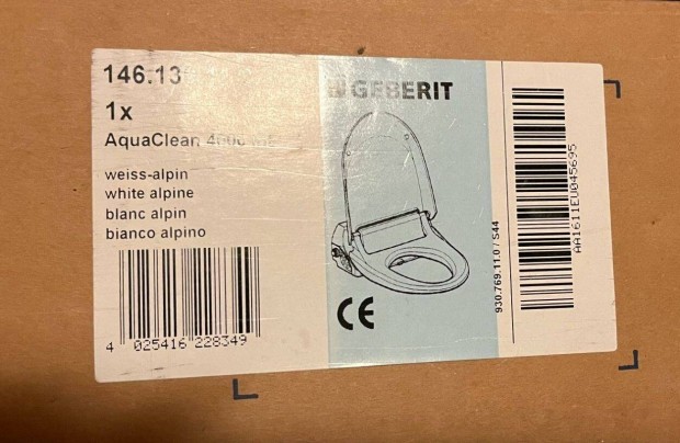 Geberit Aquaclean 4000 wc lke beptett bid funkcival