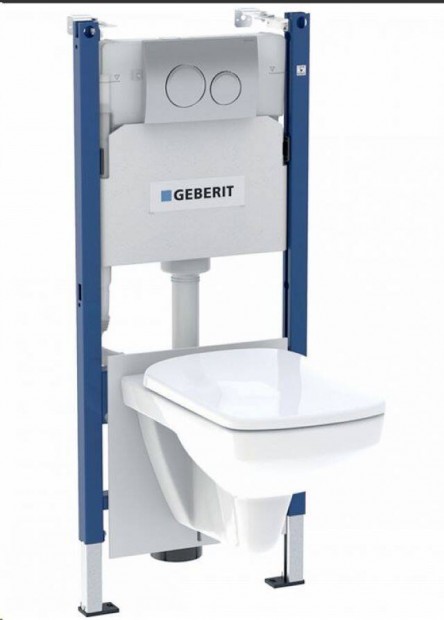 Geberit Duofix fali WC