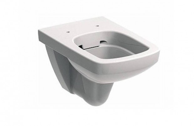 Geberit Selnova Square fali Wc szgletes, Rimfree, (Perem nlkli)