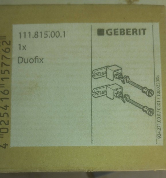 Geberit rögzítő