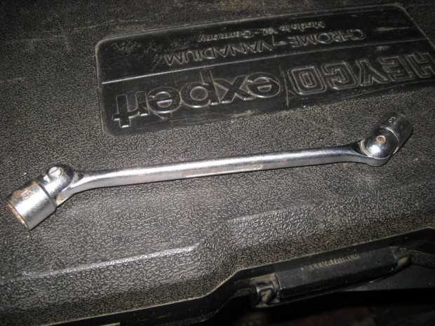 Gedore 13-15 mm csuklós kulcs