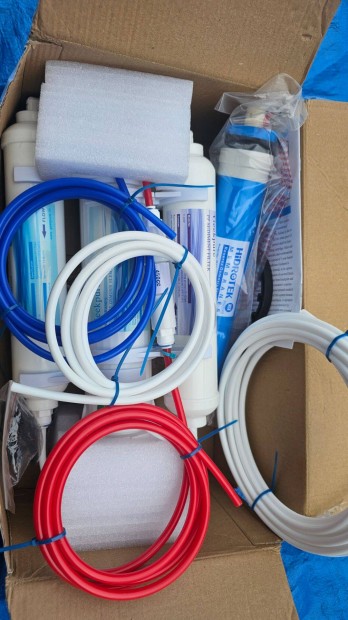 Geekpure RO-100G 4 fokozatú hordozható akvárium szűrőrendszer