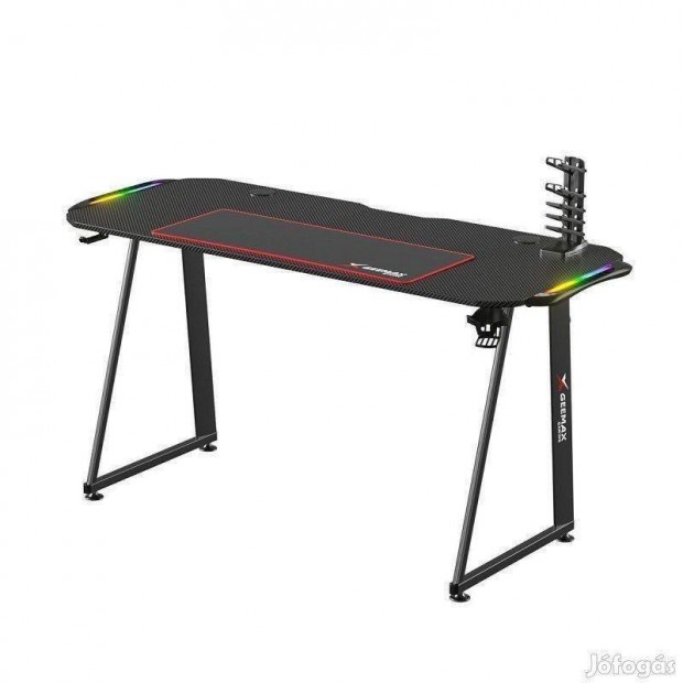 Geemax A1-1460 RGB szmtgpasztal szett, 140x60x75cm - fekete
