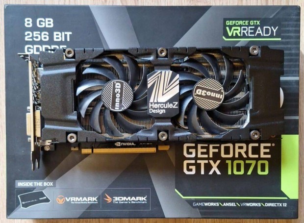 Geforce Gtx1070 8GB elad