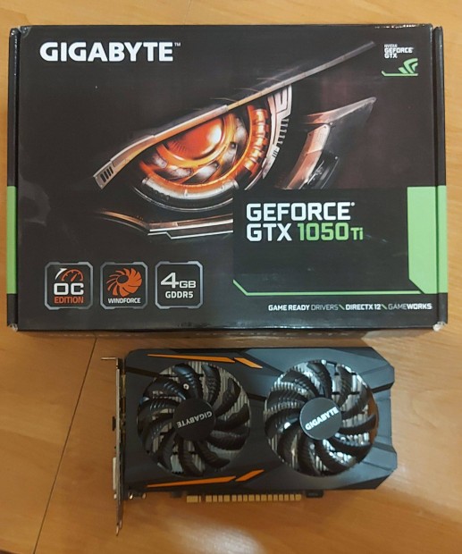 Geforce Gtx 1050Ti 4GB