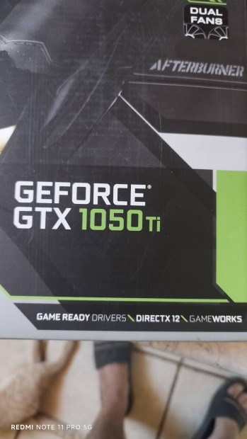 Geforce Gtx 1050 TI 4 GB DDR5