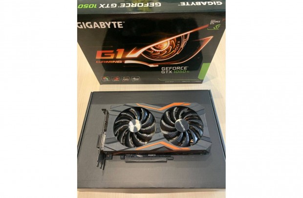 Geforce Gtx 1050 Ti Windforce OC 4G