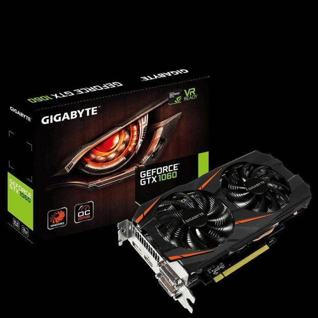 Geforce Gtx 1060 Windforce OC 3G