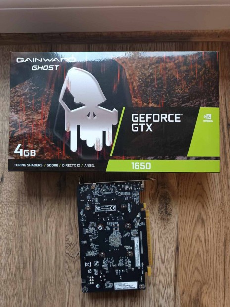 Geforce Gtx 1650 4GB videkrtya