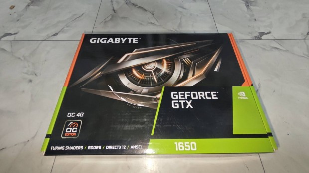 Geforce Gtx 1650 OC 4G