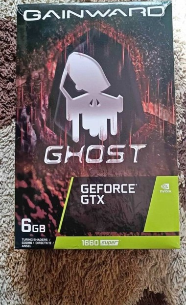 Geforce Gtx 1660  Super Ghost 6Gb