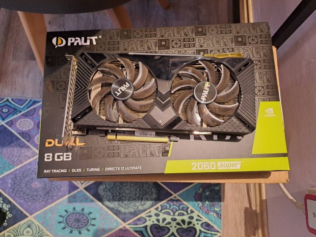 Geforce Rtx 2060 Super 8GB Palit videkatya 2022.3.havi