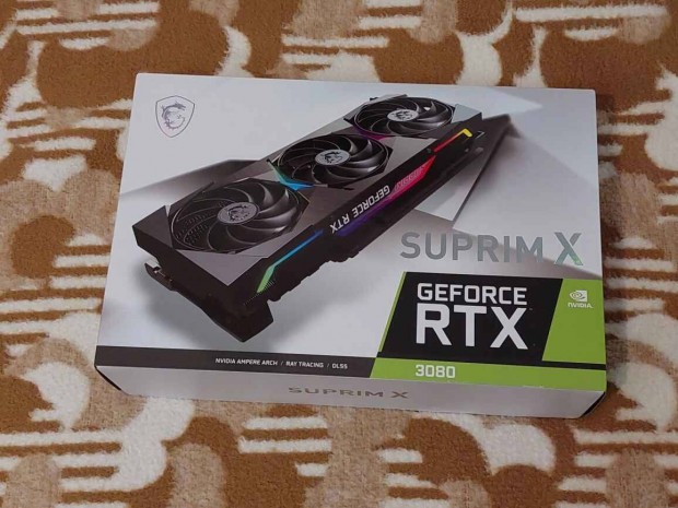 Geforce Rtx 3080 10gb Msi Suprim X