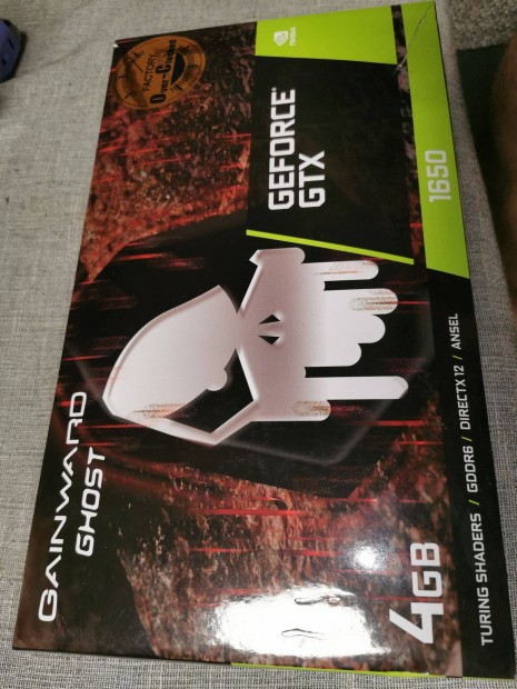 Geforce gainward ghost gtx 1650 oc