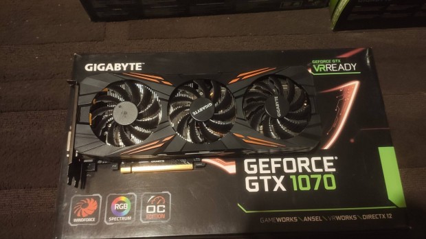 Geforce gt 1070 videokrtya 