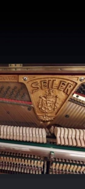 Gegr.1849/Seiler Pianoforte-Fabrik/!