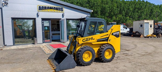 Gehl 5240 Turbo csúszókormányzású rakodó eladó!