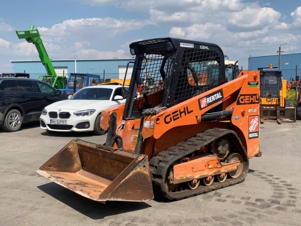 Gehl RT135 minirakodó