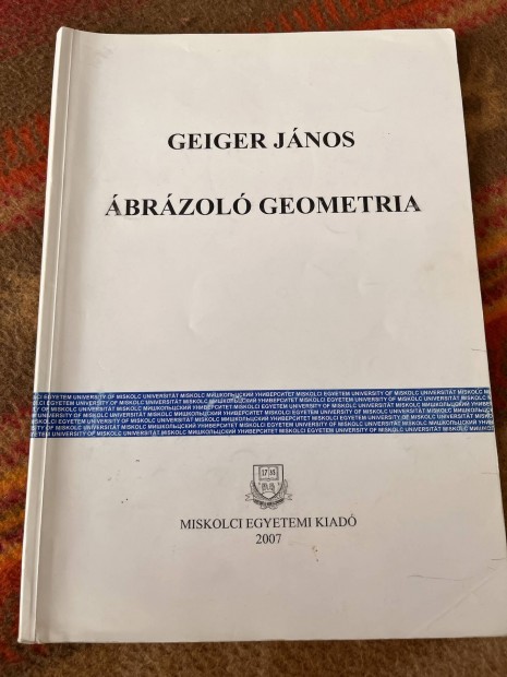 Geiger Jnos - brzol Geometria