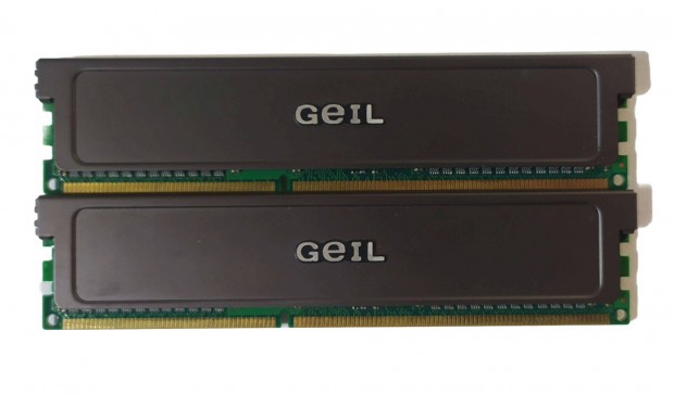 Geil 4GB (2x2GB) DDR3 1333MHz cl9 memria