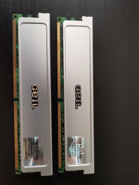 Geil DDR2 2x 2GB 800mhz memria 