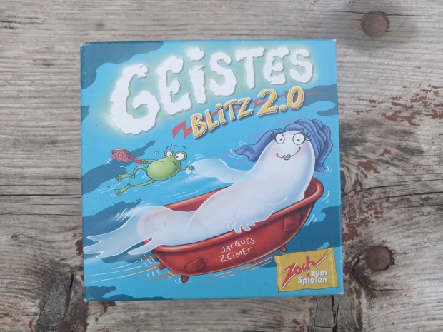 Geistesblitz - Blitz, egy nagyon szellemes krtyajtk 8+