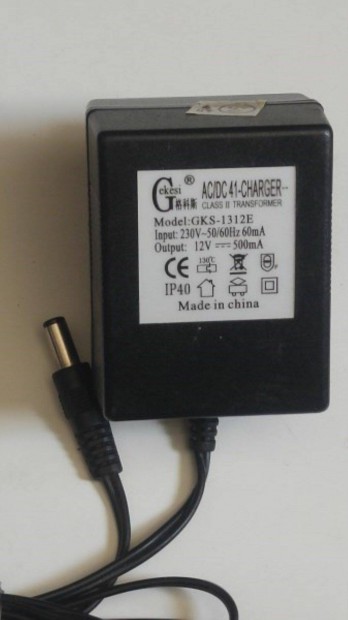 Gekesi adapter GKS-1312E 12V/500mA