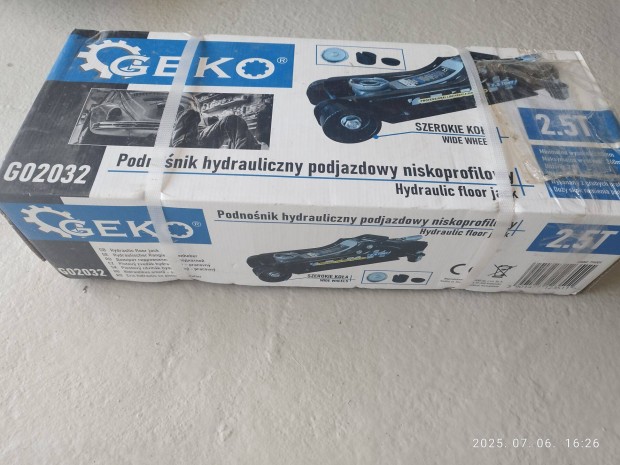 Geko autóemelő GO2032 2,5t
