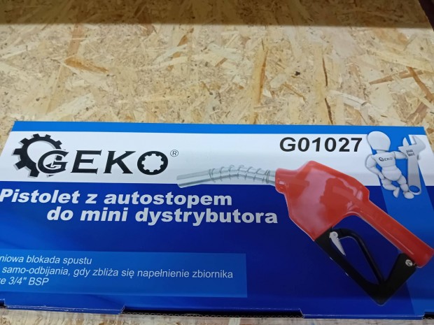 Geko automata pisztoly gázolaj szivattyúhoz töltőpisztoly G01027