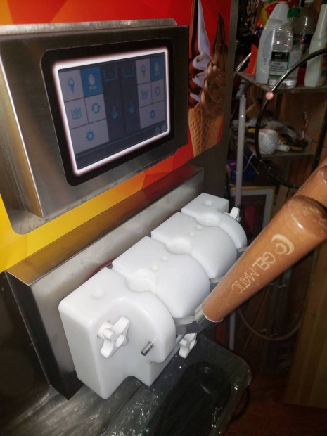 Gel Matic HV 256 PM l�gyfagylaltg�p