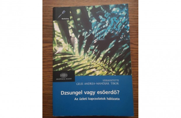 Gelei Andrea - Mandjk Tibor: Dzsungel vagy eserd? (B2B marketing)