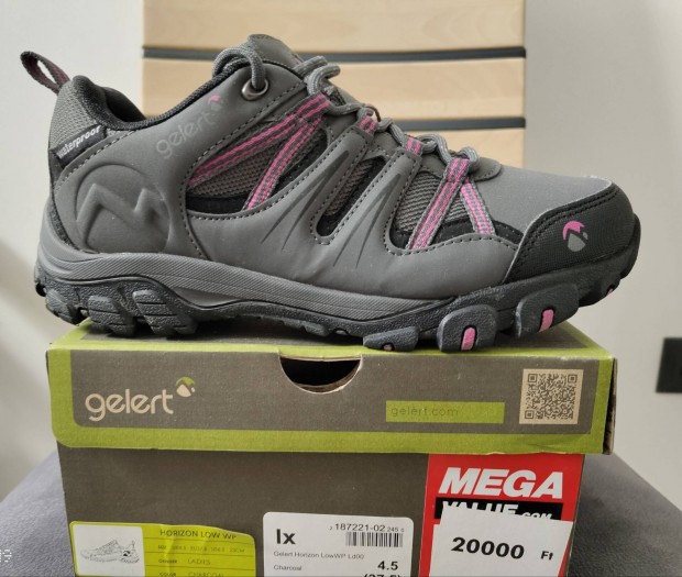 Gelert Horizon Low WP női túracipő 37.5