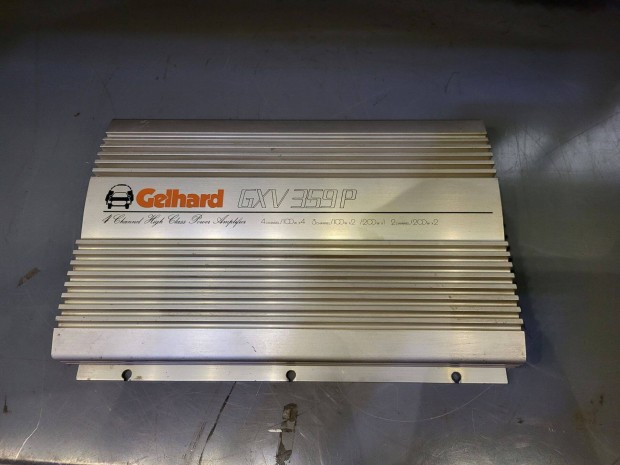 Gelhard Gxv 359P erősítő