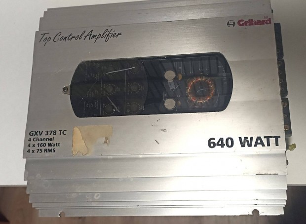 Gelhard Gxv 378 TC auts erst 4 csatorna