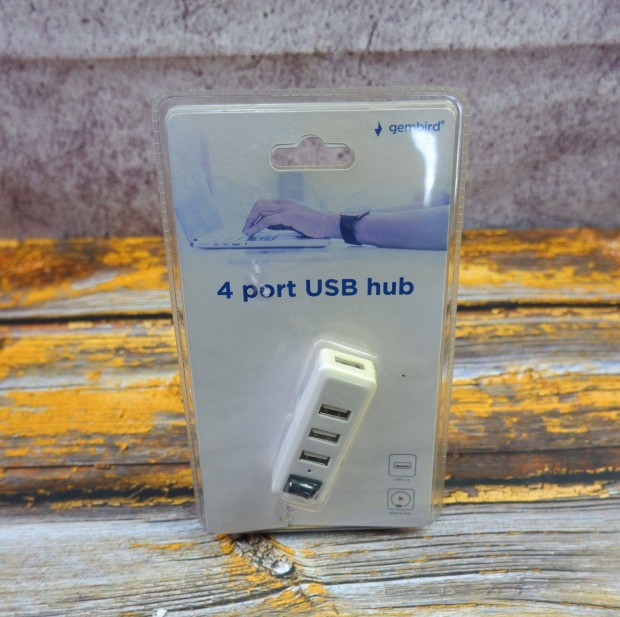 Gembird 4 portos USB eloszt HUB passzv j! Uhb-U2P4-21