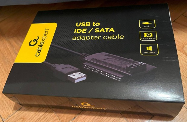Gembird Ausi01 USB to IDE / SATA adapter kábel (merevlemez)