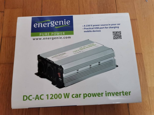 Gembird Energenie EG-PWC-035 1200W 12V-230V Auts inverter