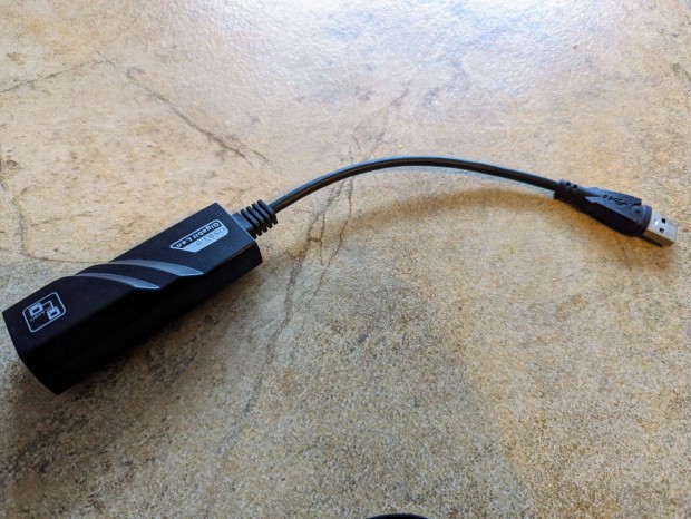 Gembird Gigabit LAN USB3.0 RJ45 hlzati adapter