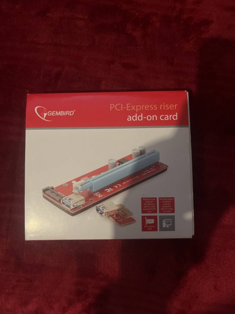 Gembird PCI express add on card