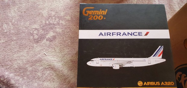 Gemini200 Air France A320 fm replgp modell