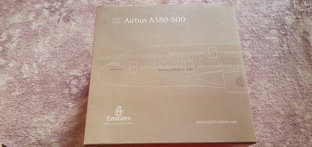 Gemini200 Emirates A380-800 Fm Replgpmodell