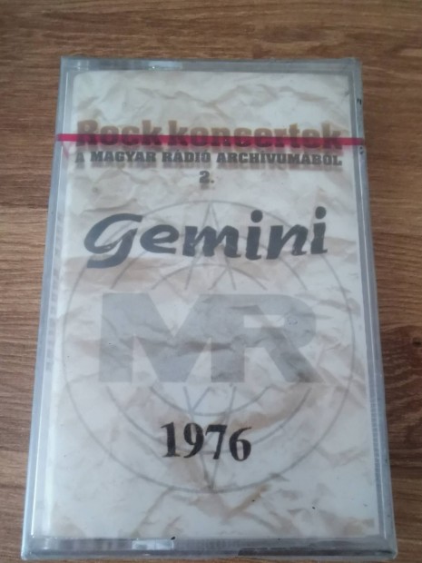 Gemini 1976A Magyar Rdi archvumbl kazetta 