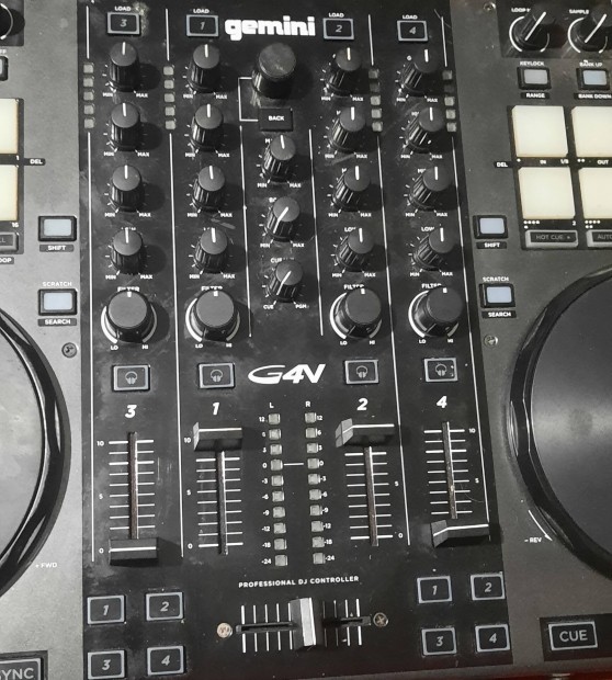 Gemini G4V Dj kontroller jszer