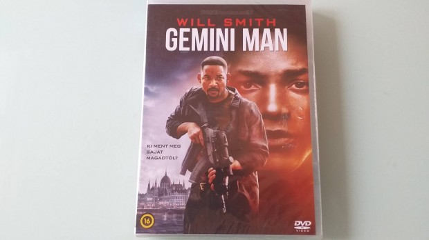 Gemini Man akci/sci-fi DVD film-Will Smith