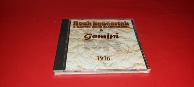 Gemini Rock Koncertek Cd 1997