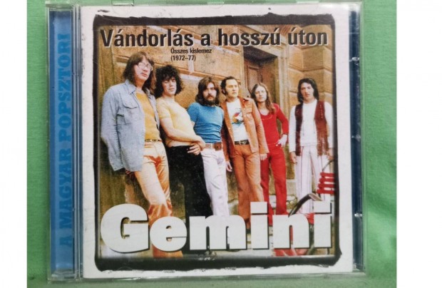 Gemini - Vndorls a hossz ton CD