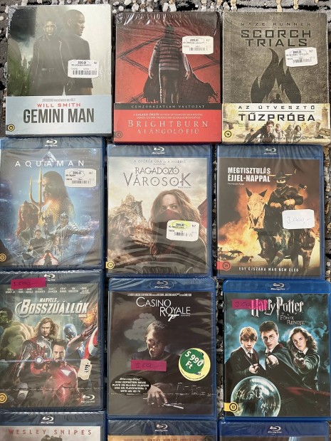 Gemini man, Aquaman, Elysium, Tzprba blu-ray, blu ray